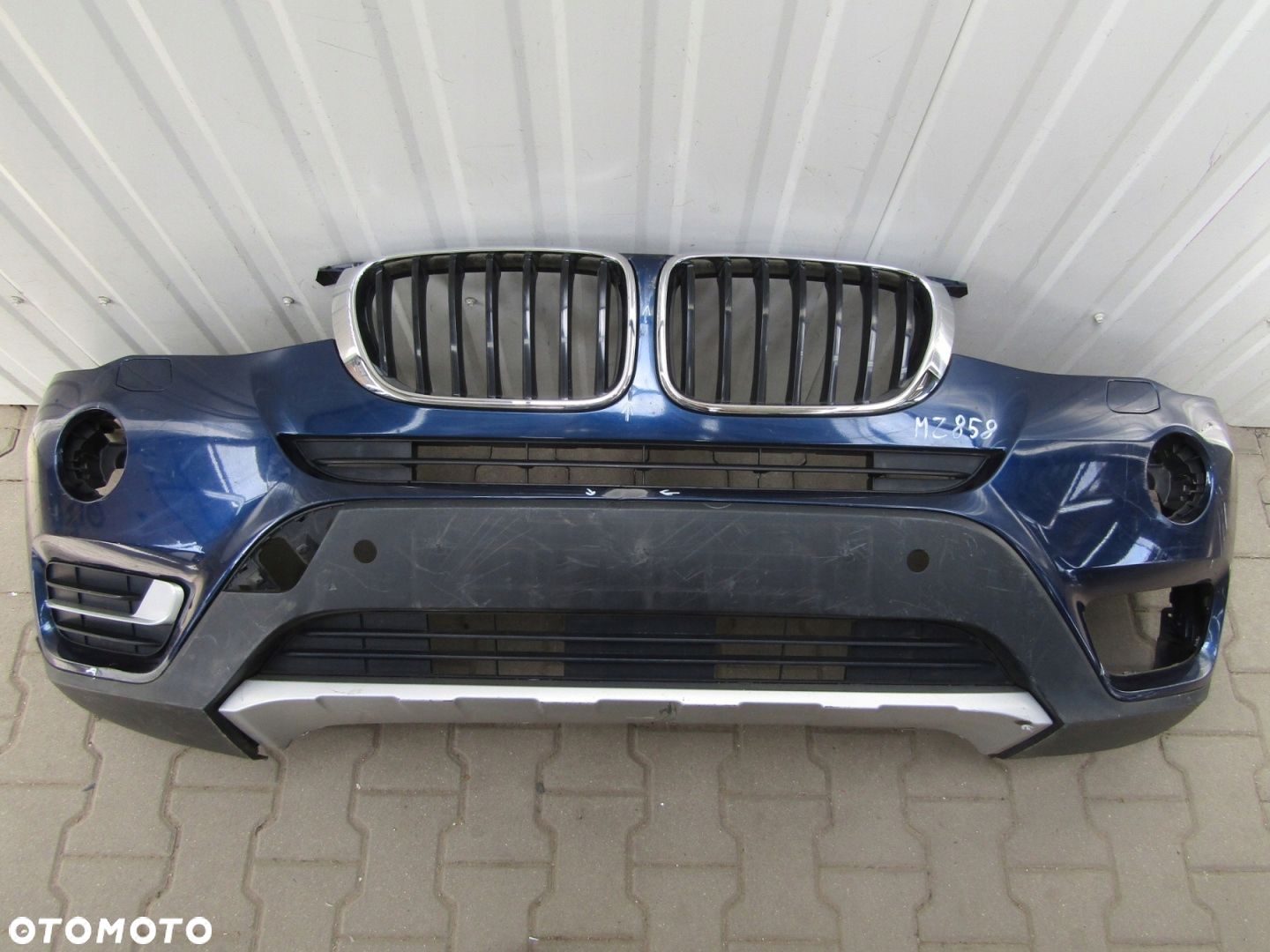 ZDERZAK PRZÓD PRZEDNI BMW X3 F25 LCI X-LINE LIFT 14- - 1