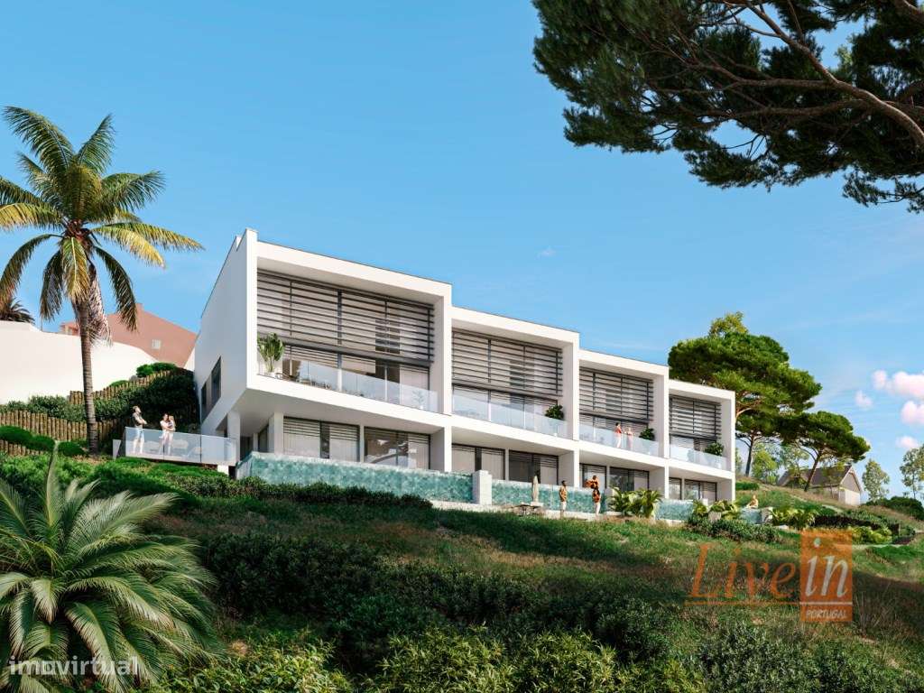 Moradia T3 em Perfeita Harmonia com o Mar e Campo - Grande imagem: 3/16