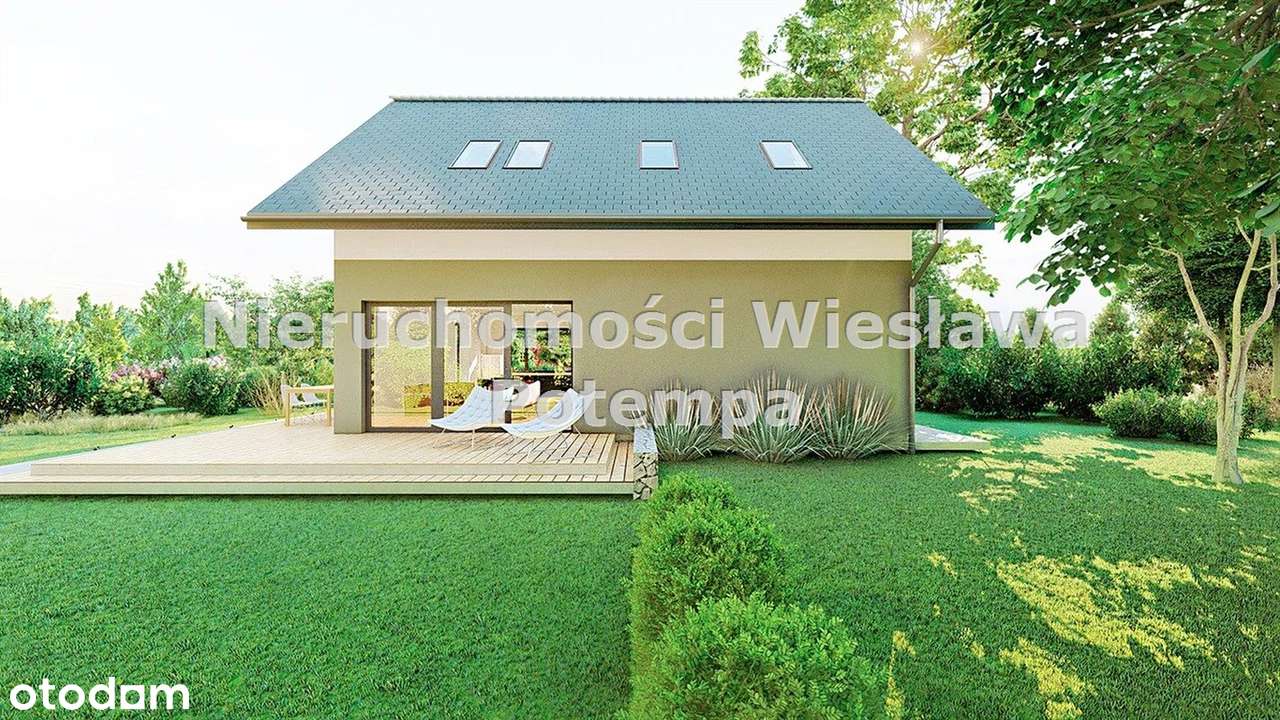 Nowoczesny dom w stanie deweloperskim – komfort, jakość| 125 m²-6