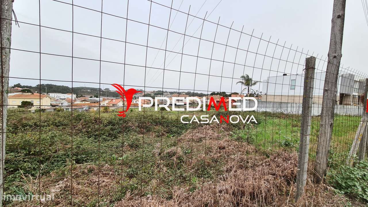 Terreno com 1536m2 para construção em Argoncilhe. - Grande imagem: 2/8