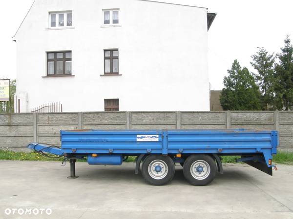 Müller-Mitteltal ETUE 11000kg 2008 przyczepa niskopodwoziowa z Niemiec - 21