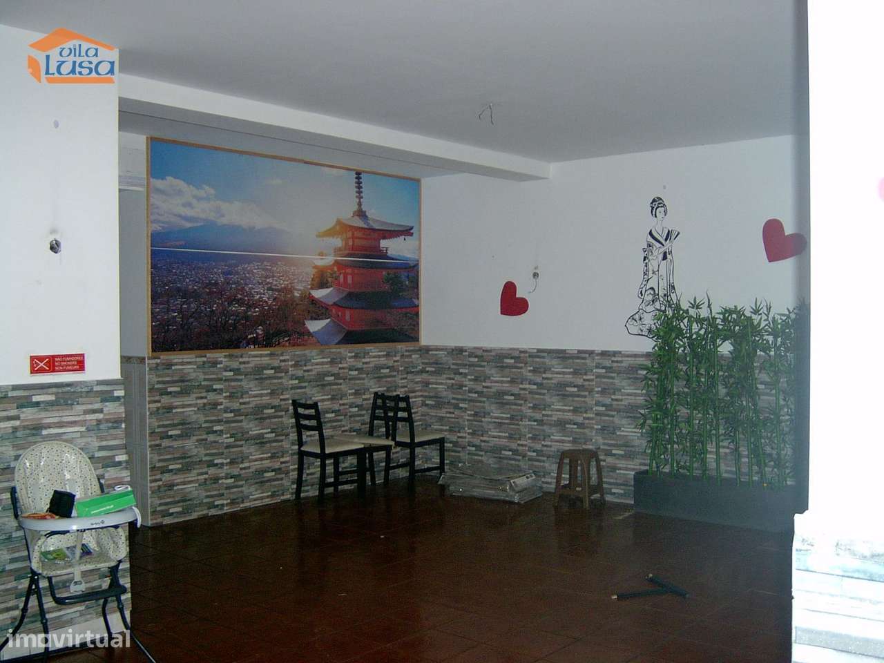 1 LOJA (2 frações unidas) junto às piscinas de Águas Santas - Grande imagem: 5/9