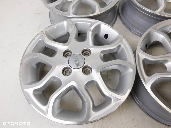 Felgi Aluminiowe 15 Kia Picanto Rio Hyundai I20 Oryginał - 6