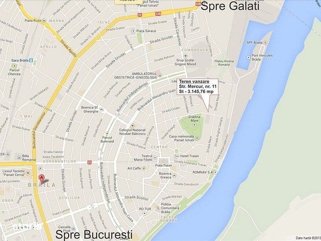 Vindem teren central Braila-2