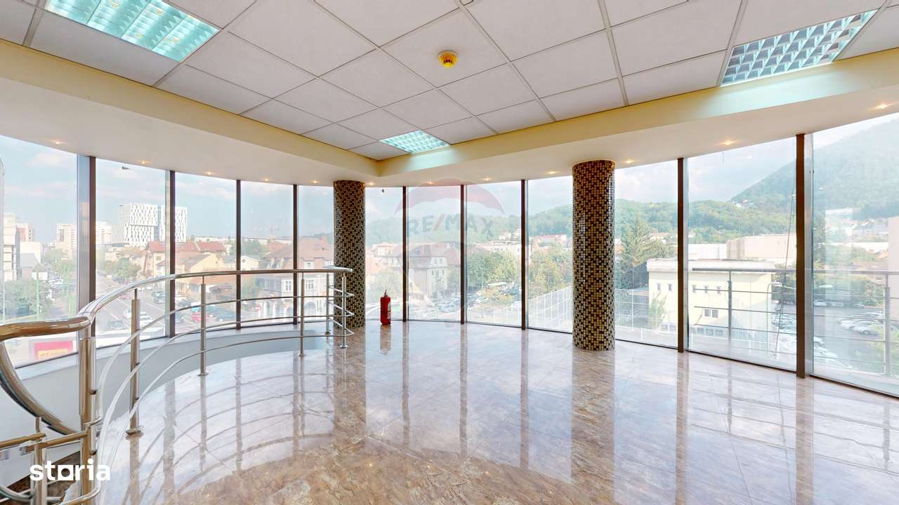 Birouri top de închiriat în Brașov, spațiu premium ultracentral - Imagine principală: 3/18