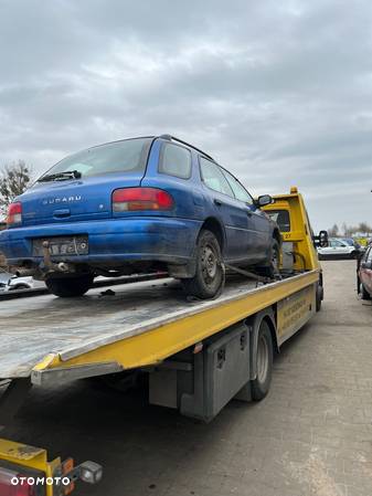 Subaru impreza GC na części - 1