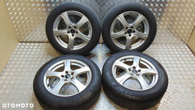 OPONY ZIMOWE FELGI 17 NARVI 4X105 KBA 49481 215/60 R17 - 1