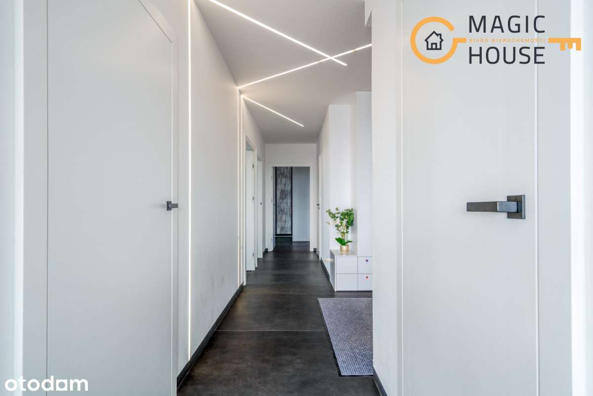 Apartament 5-pokojowy z widokiem panoramy Gdańska-7