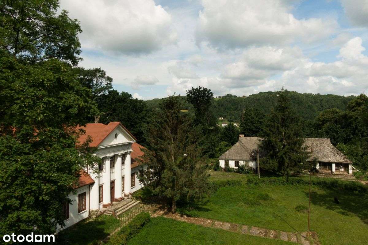Zabytkowy Xix w. dwór w Rożnowie nad Dunajcem - Pełny obrazek: 4/20