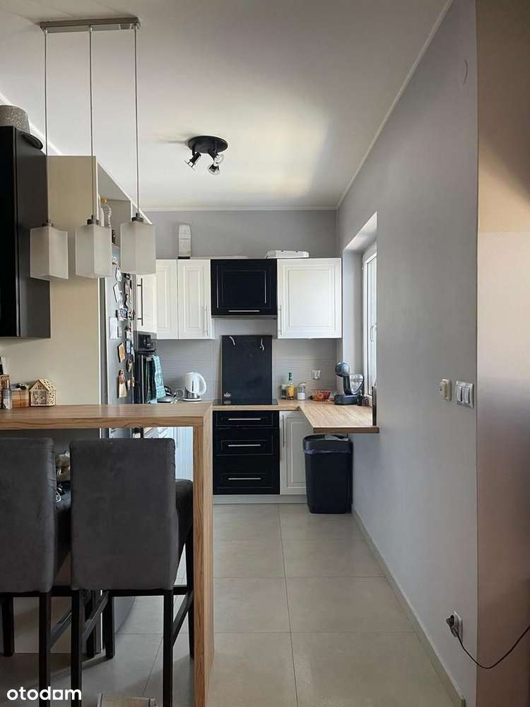 Dwu poziomowe mieszkanie z garażem geotermia - Pełny obrazek: 5/13