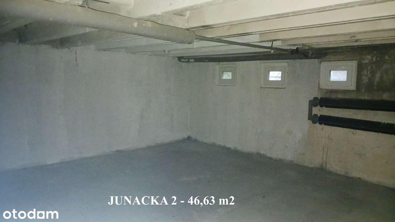 LOKALE UŻYTKOWE – MAGAZYNOWE O POW. 46,63 m², 20,02 m² i 28,60 m²