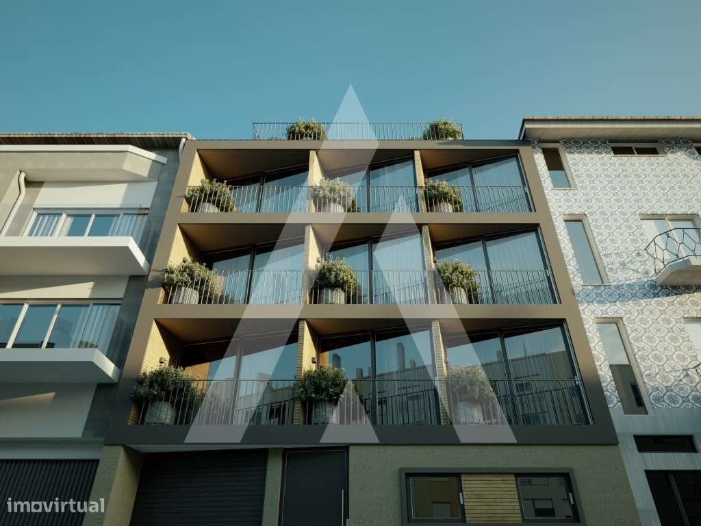 Apartamento T1 no coração da cidade de Aveiro - Grande imagem: 5/17