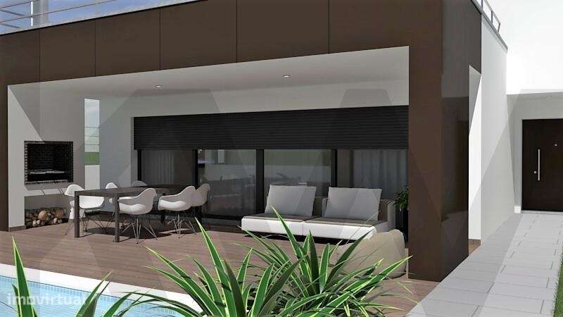 Moradia T3+1 Exclusiva com Piscina Junto ao Pinhal da Aroeira-5