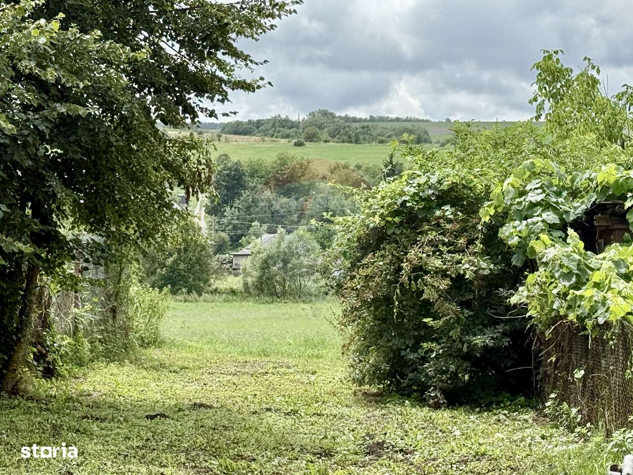 Teren 3200 mp I intravilan I Certificat Urbanism I Aschileu Mic - Imagine principală: 2/10