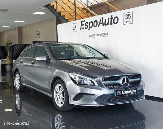 Mercedes-Benz CLA 180 d Shooting Brake Aut. - 1