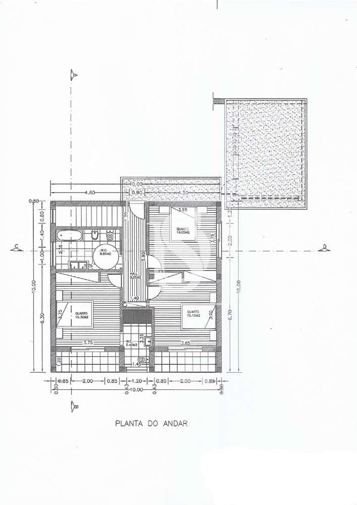 Moradia T3 independente, em construção, na Póvoa de Lanhoso-37