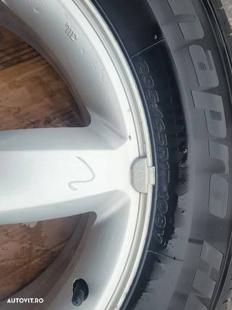 Jante aliaj cu anvelope Santa Fe 235/65R17 5 prezoane - 3