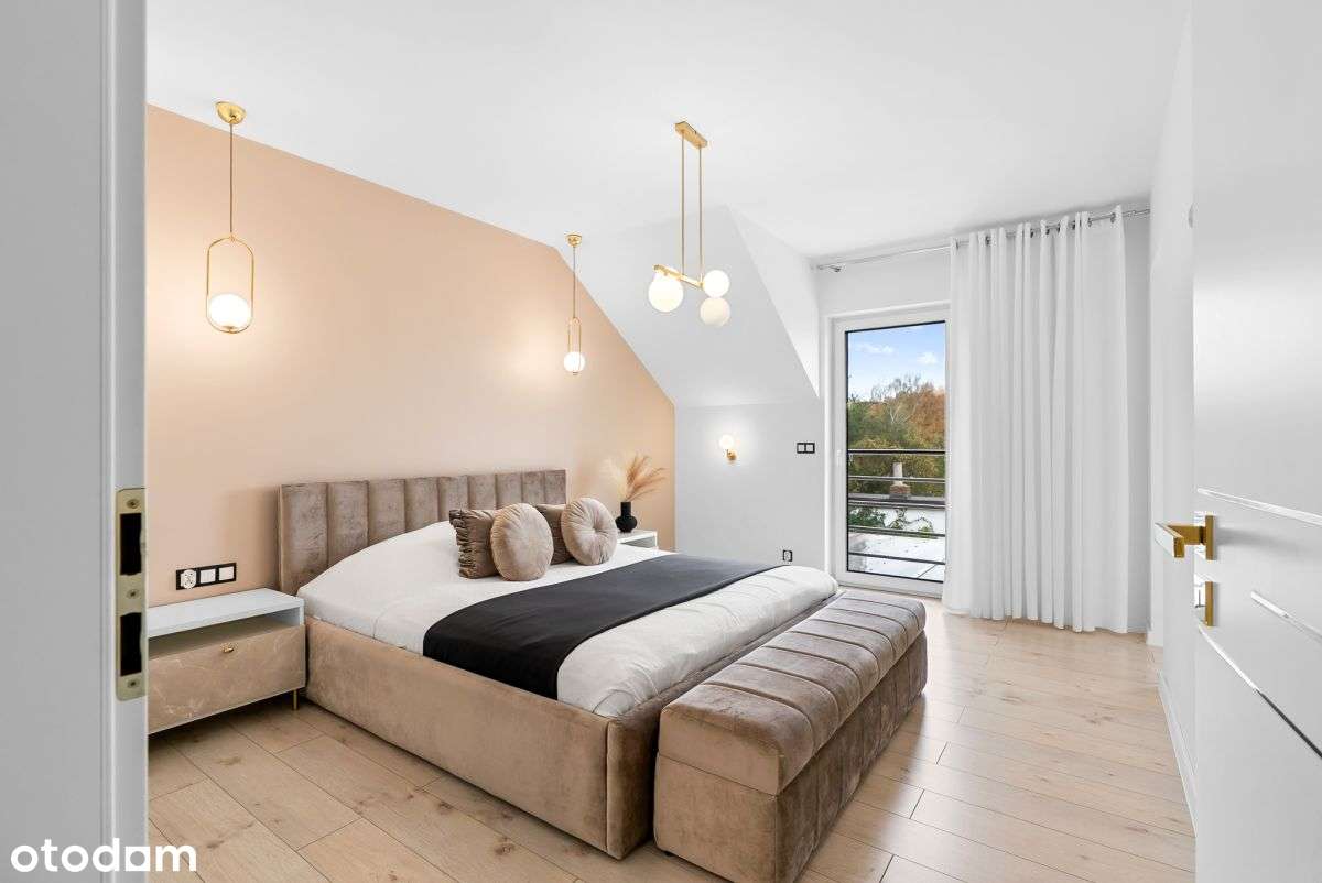 Nowoczesny dom w zabudowie szeregowej-12