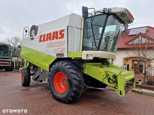 Claas Lexion 405, 4.5m, 2000r. - 4