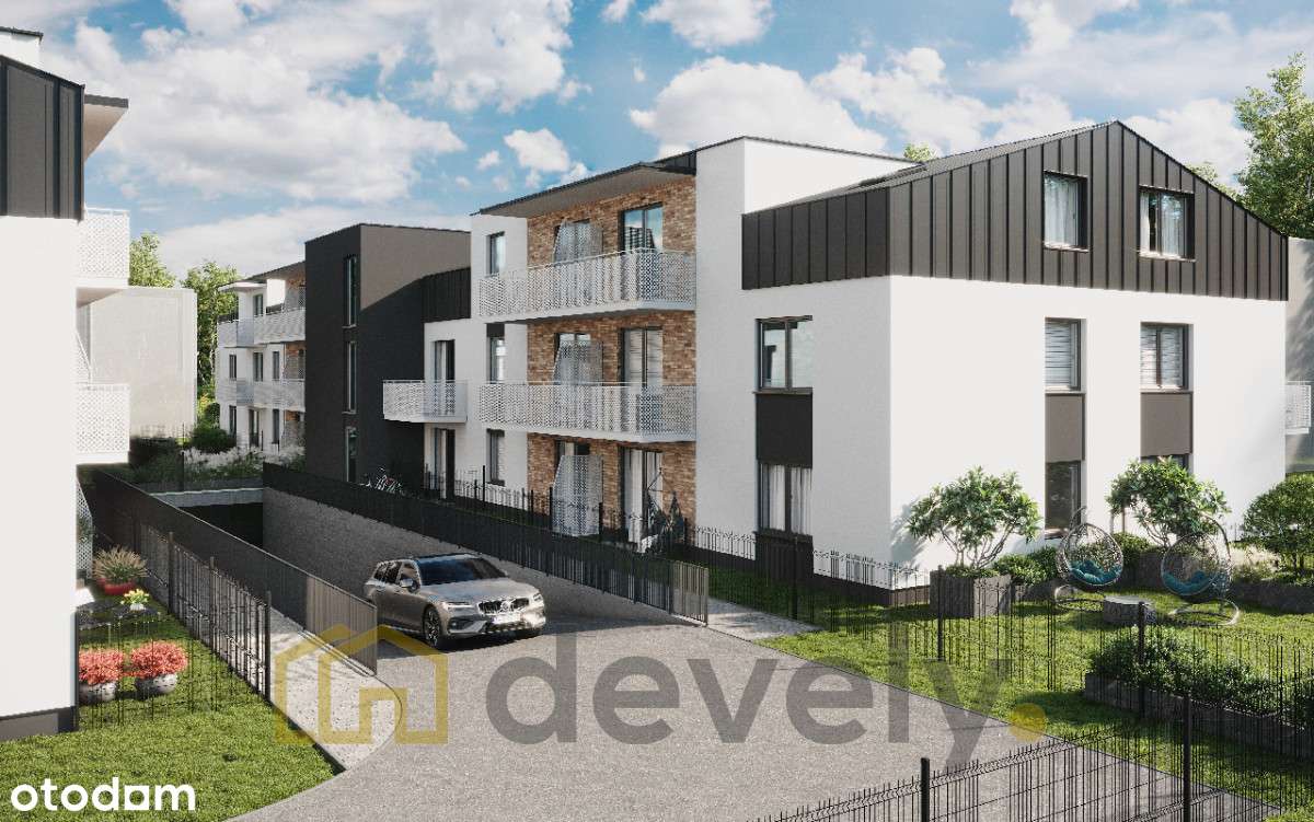 2 pok./ oddana inwestycja - bez Pcc/ Ruczaj – pohled 3