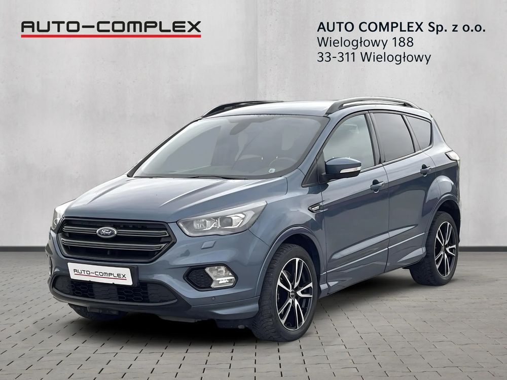 Ford Kuga III 2.0 TDCi AWD ST-Line 2019