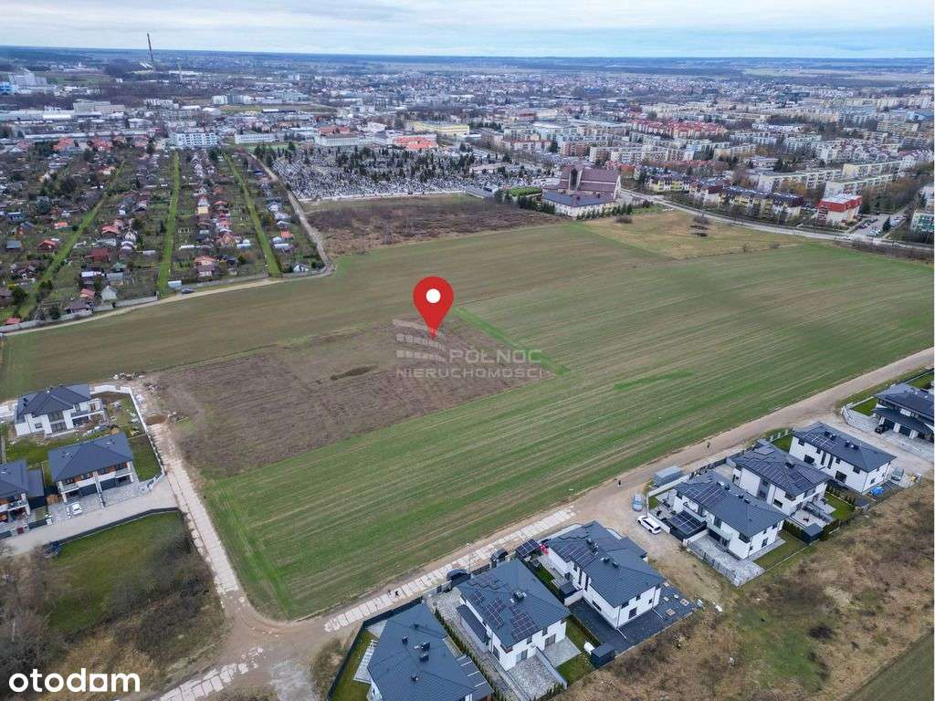 Działka, 895 m², Łomża-1