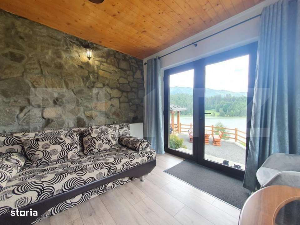 Cabana cu accesc la lac, 1400mp teren Colibita - Imagine principală: 3/19