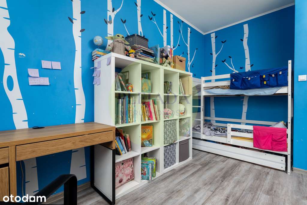 3pok, duży salon, balkon, piękna kuchnia, park&PKP-15