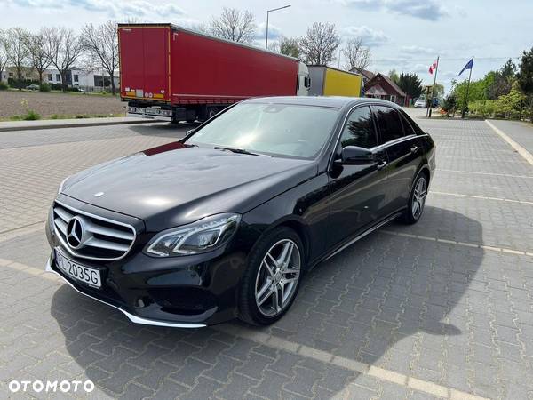 Mercedes-Benz Klasa E 220 T BlueTEC 4Matic 7G-TRONIC Edition - 14