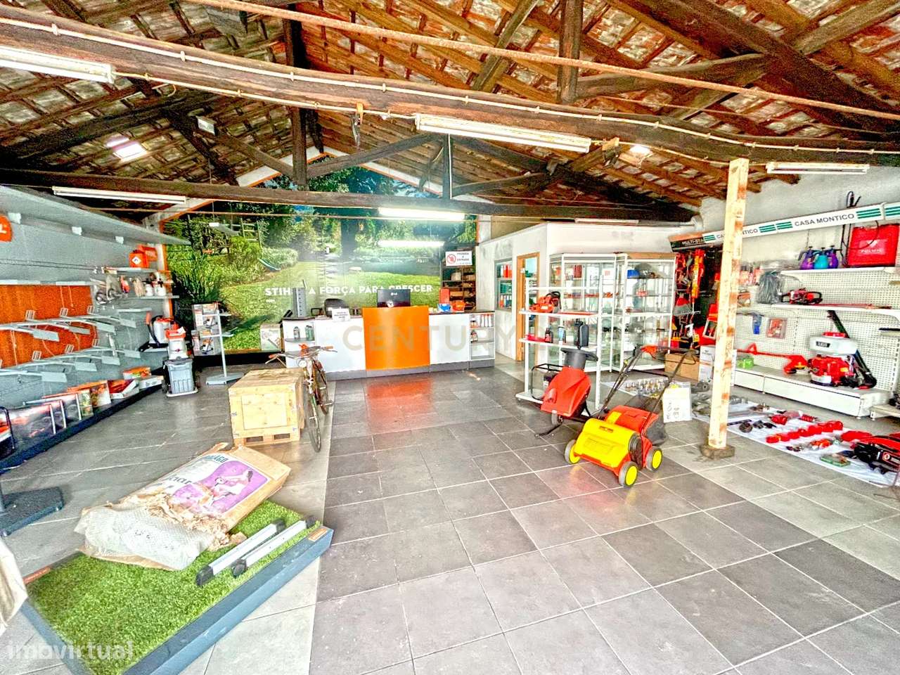 Oficina e Armazém para venda - Grande imagem: 4/28