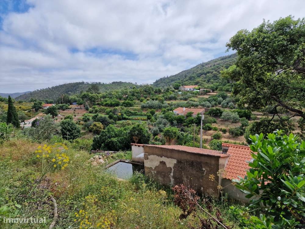 Terreno com Casa para Recuperar - Malhada Quente, Monchique-17