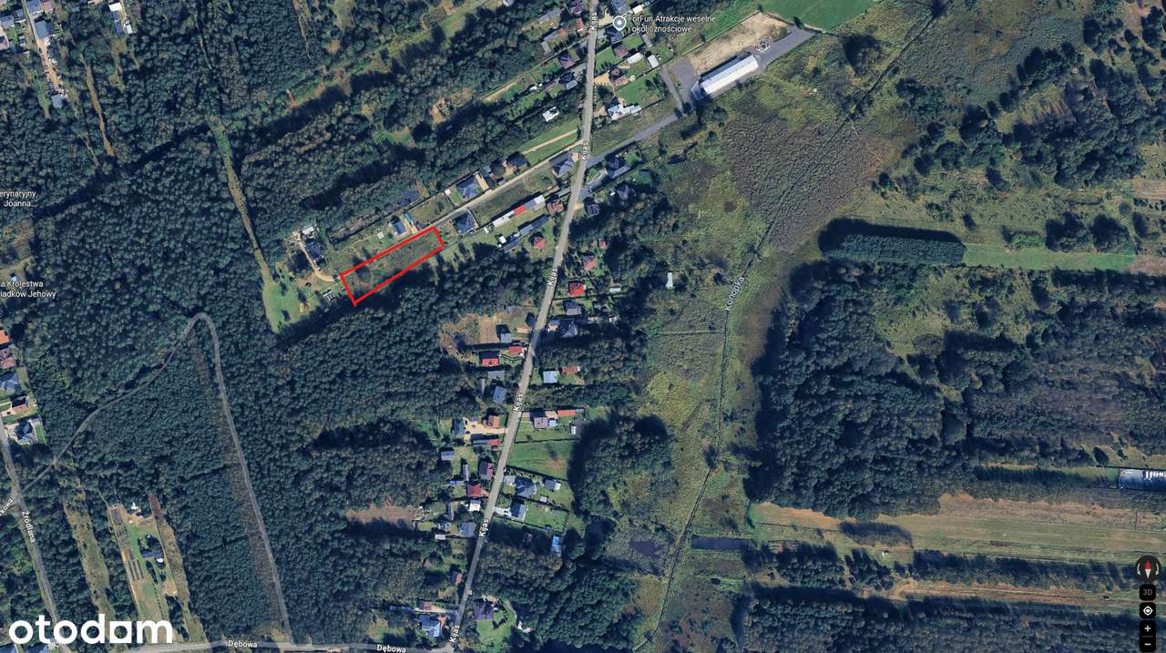 Idealna pod dom – duża, przy lesie, Kijas.WZ. Blisko Częstochowy i A1 - Pełny obrazek: 2/3