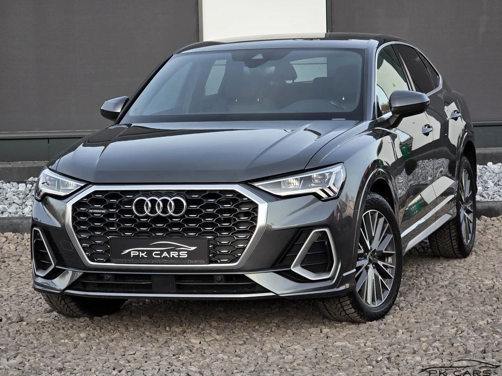 Audi Q3 I 40 TDI Quattro S Line S tronic 2021