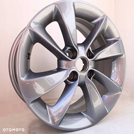 OPEL CORSA D E ADAM 4X100 15 GM ORYGINAŁ - 2