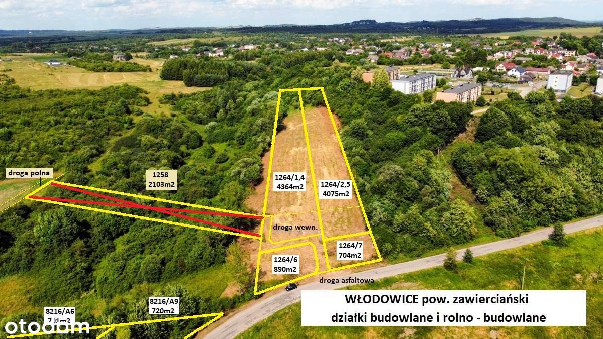 Jura tania działka rolno-budowlana 4075m2-5