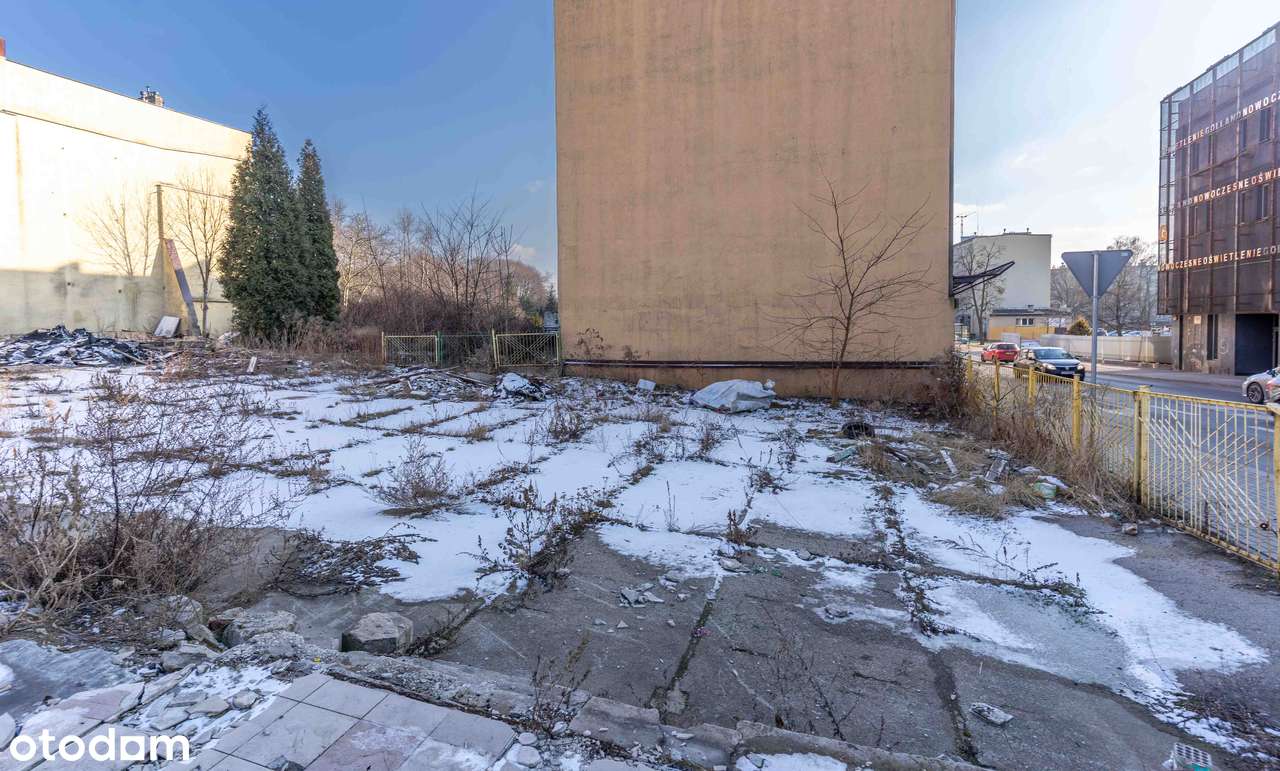 Działka inwestycyjna pow. 1180 m2, Bez prowizji-4