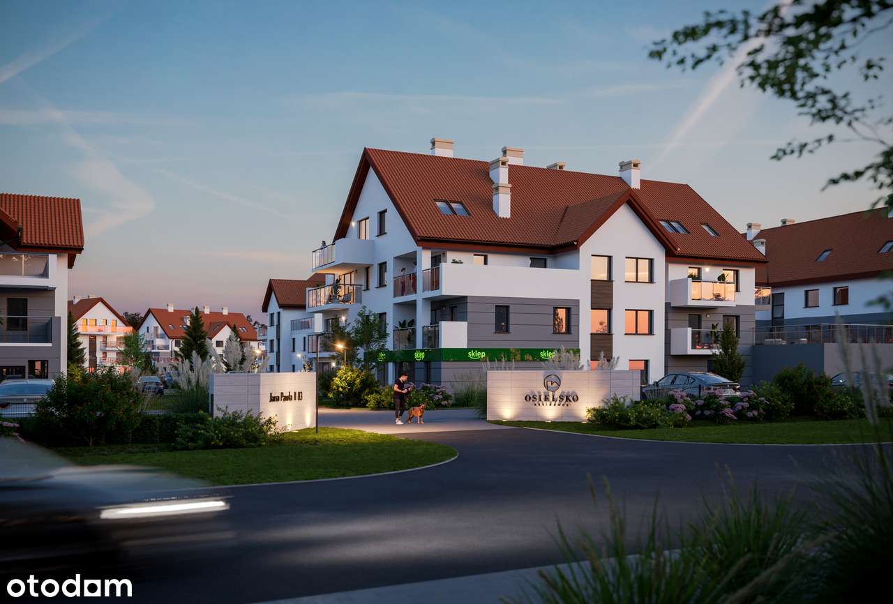 Osielsko Residence | apartament 2-pok. | L16 - Pełny obrazek: 1/7