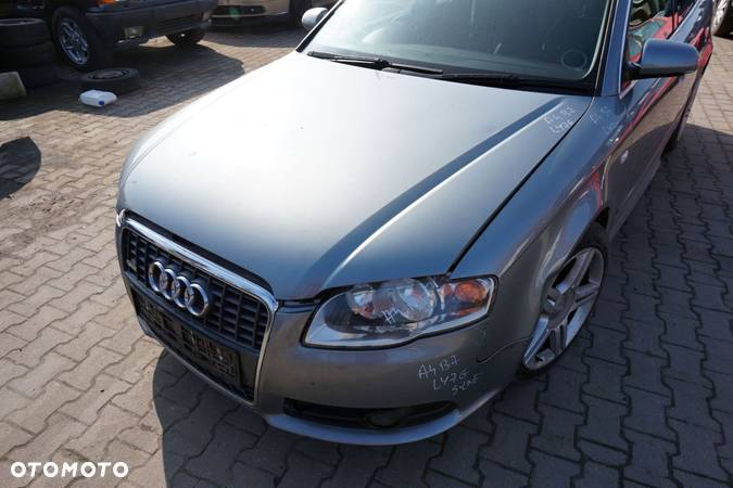 MASKA ZDERZAK BŁOTNIKI LAMPY A4 B7 LY7G  AUDI 2004-2008 SREBRNY PRZÓD KOMPLETNY - 4