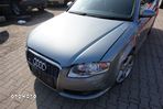 MASKA ZDERZAK BŁOTNIKI LAMPY A4 B7 LY7G  AUDI 2004-2008 SREBRNY PRZÓD KOMPLETNY - 4