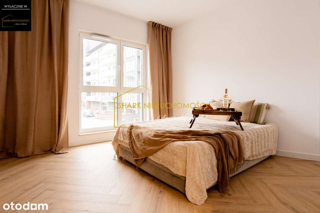 Nowy apartament wysoki standard Malta Poznań PCC0!-6