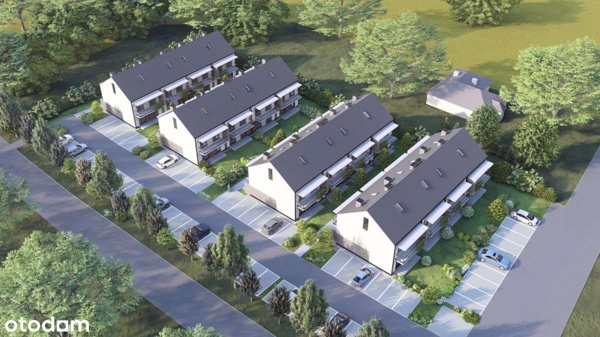 Mieszkanie z ogródkiem- Nowa Inwestycja - Pełny obrazek: 4/9