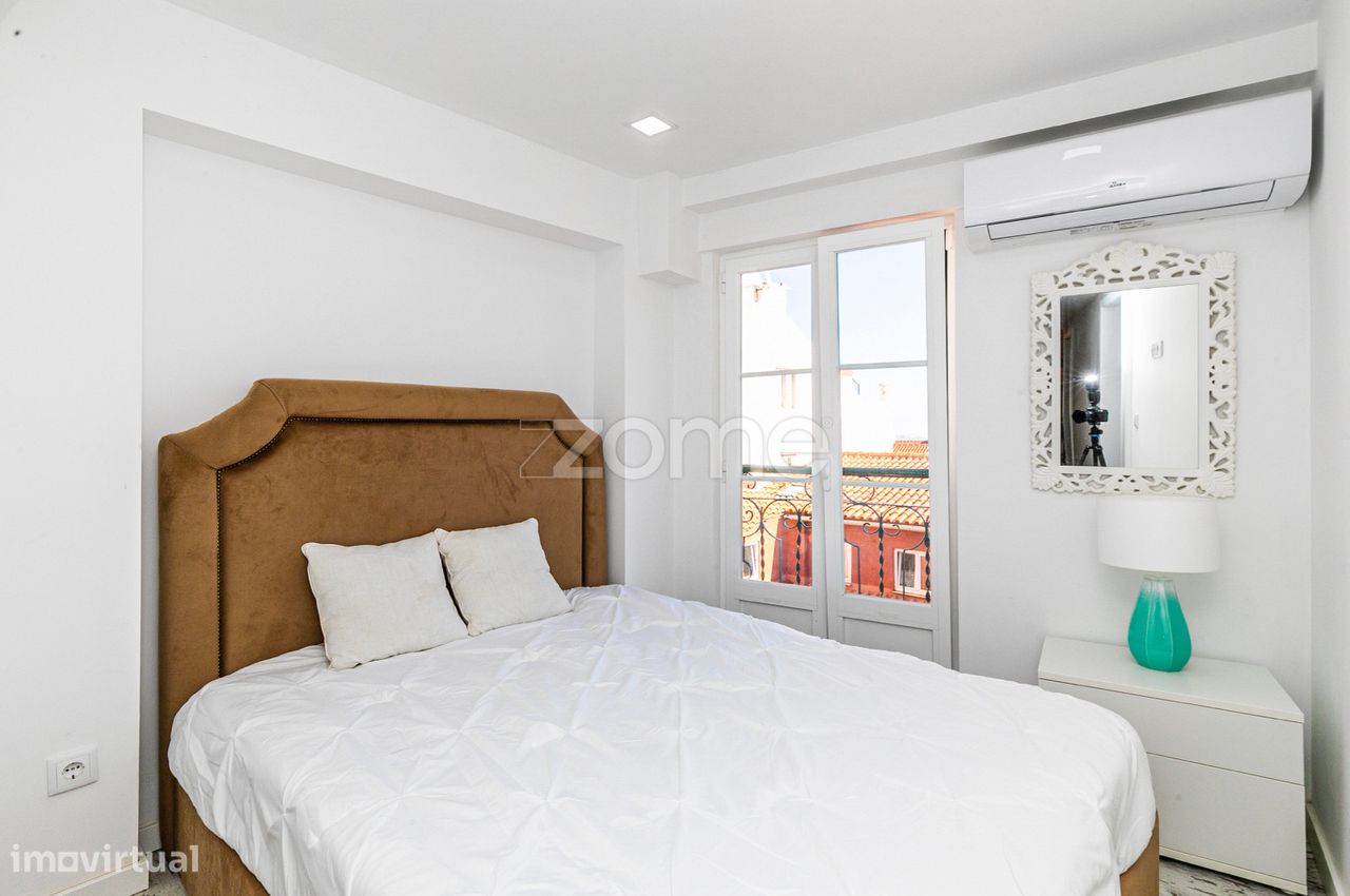 Apartamento T3 Centro de Lisboa - Grande imagem: 1/23