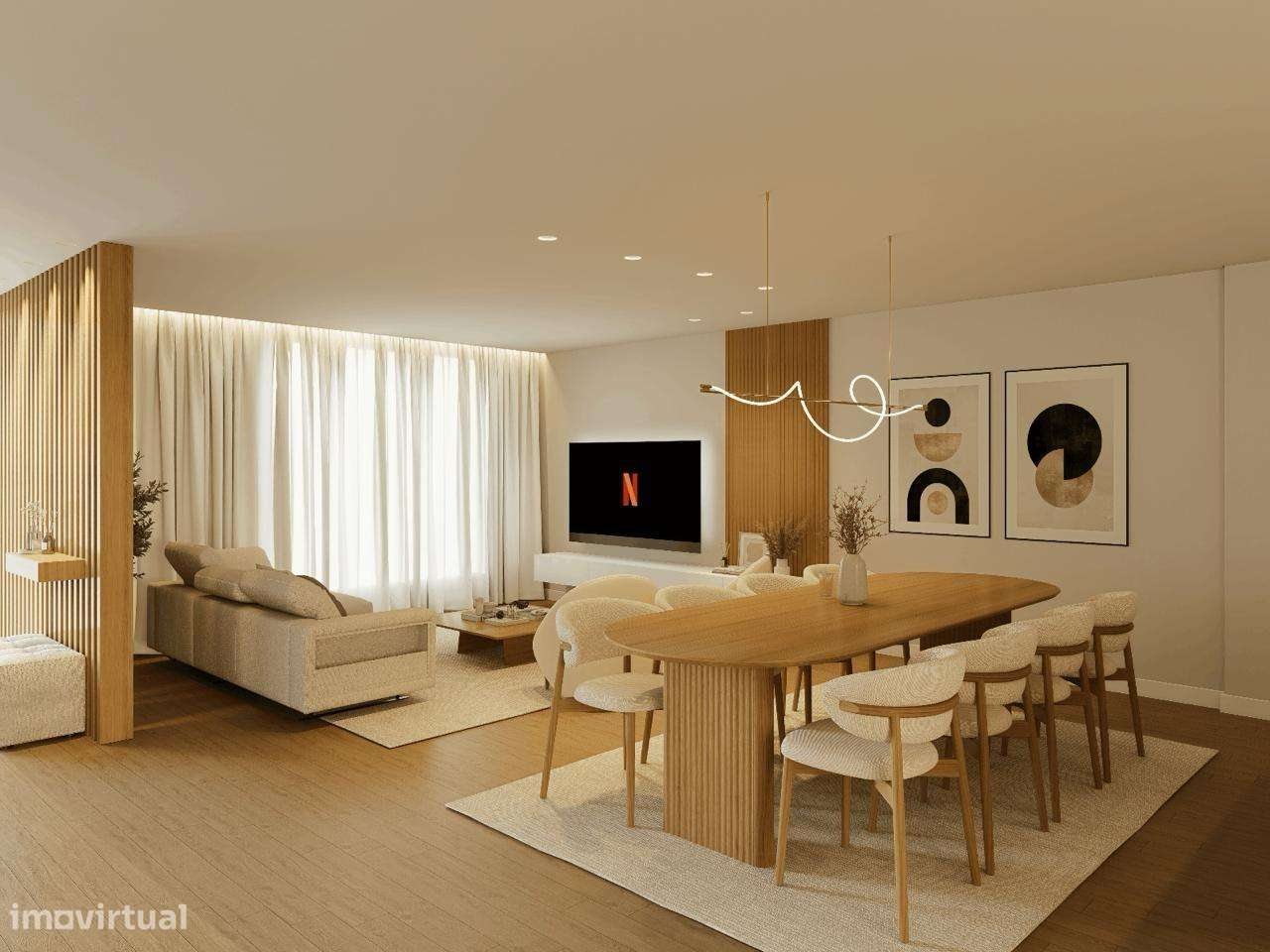 Apartamento T3 Remodelado em Rio Tinto – 191 m2, Suite e Garagem-0