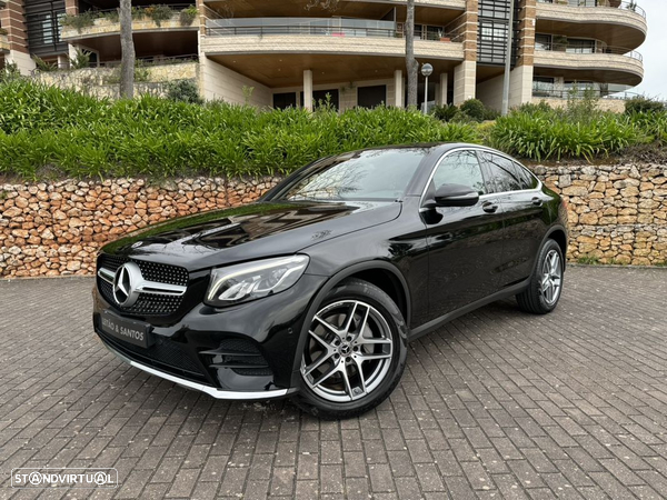 Mercedes-Benz GLC 220 d Coupe 4Matic 9G-TRONIC AMG Line - 53