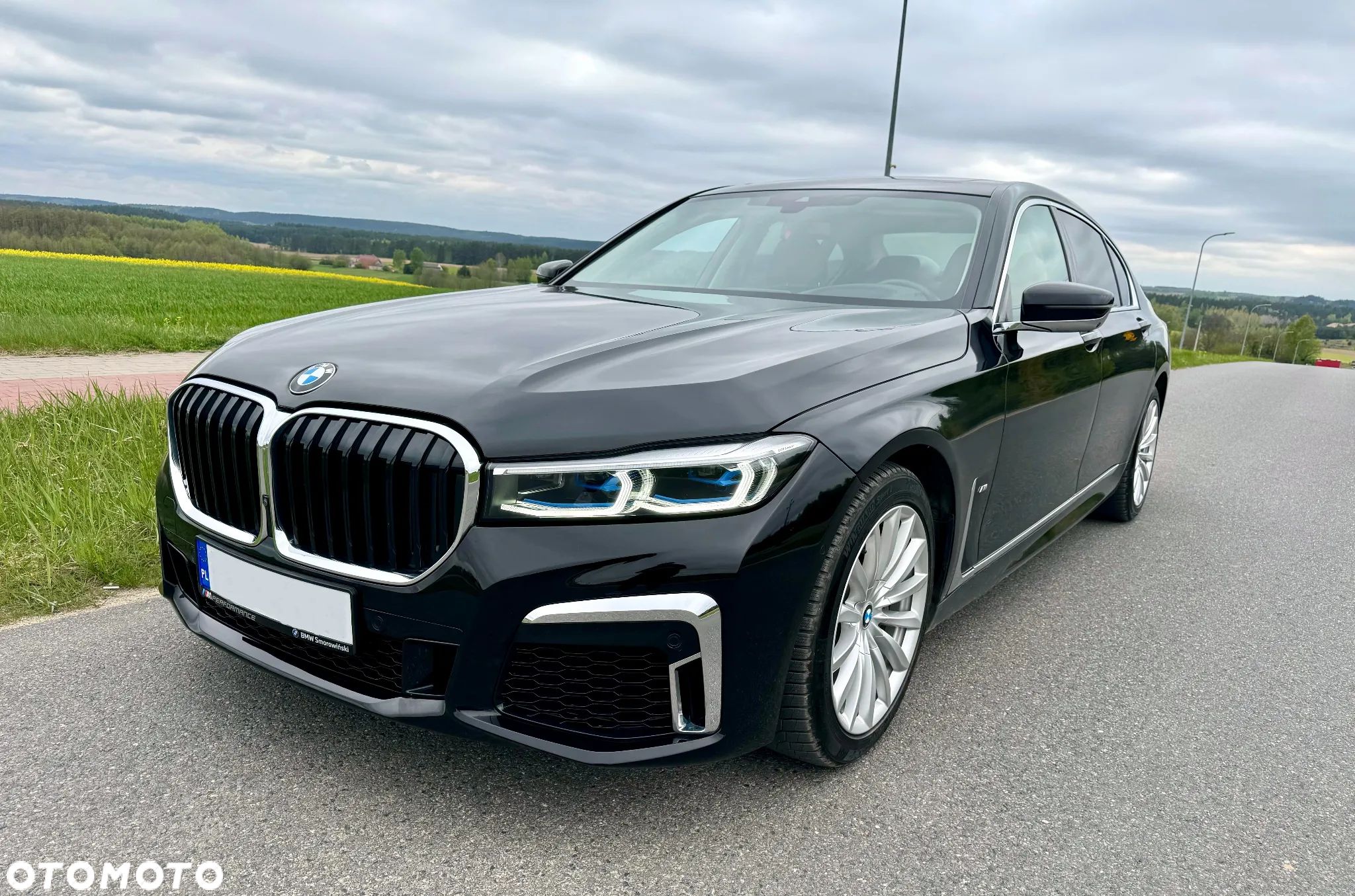 BMW Seria 7 740Li - 1