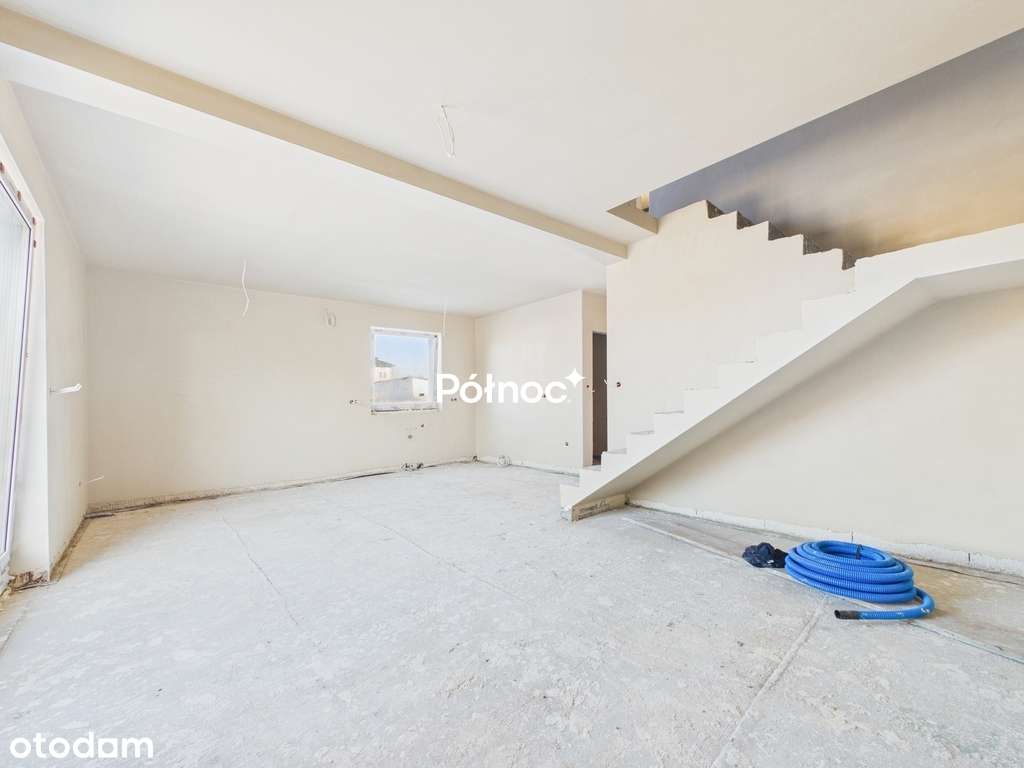 Bliźniak | 5 pokoi | garaż | 130 m2 | PKP-3