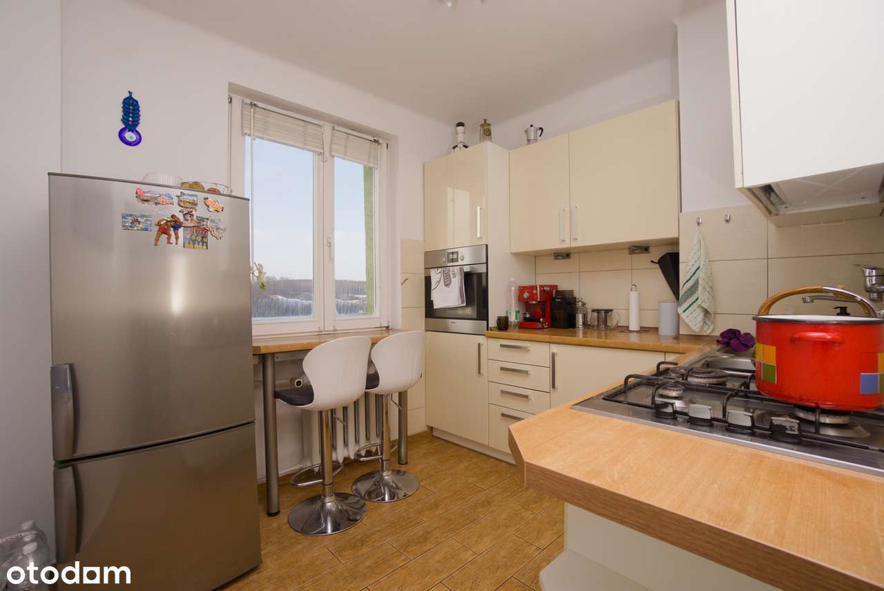 3 pokoje, 51 m2, balkon, Giszowiec, 1600 zł