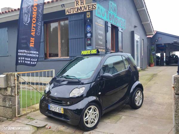 Smart ForTwo Coupé cdi softouch passion dpf - 1
