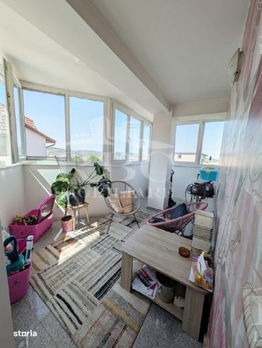 Apartament cu 3 camere 80 mp finisat semicentral-8