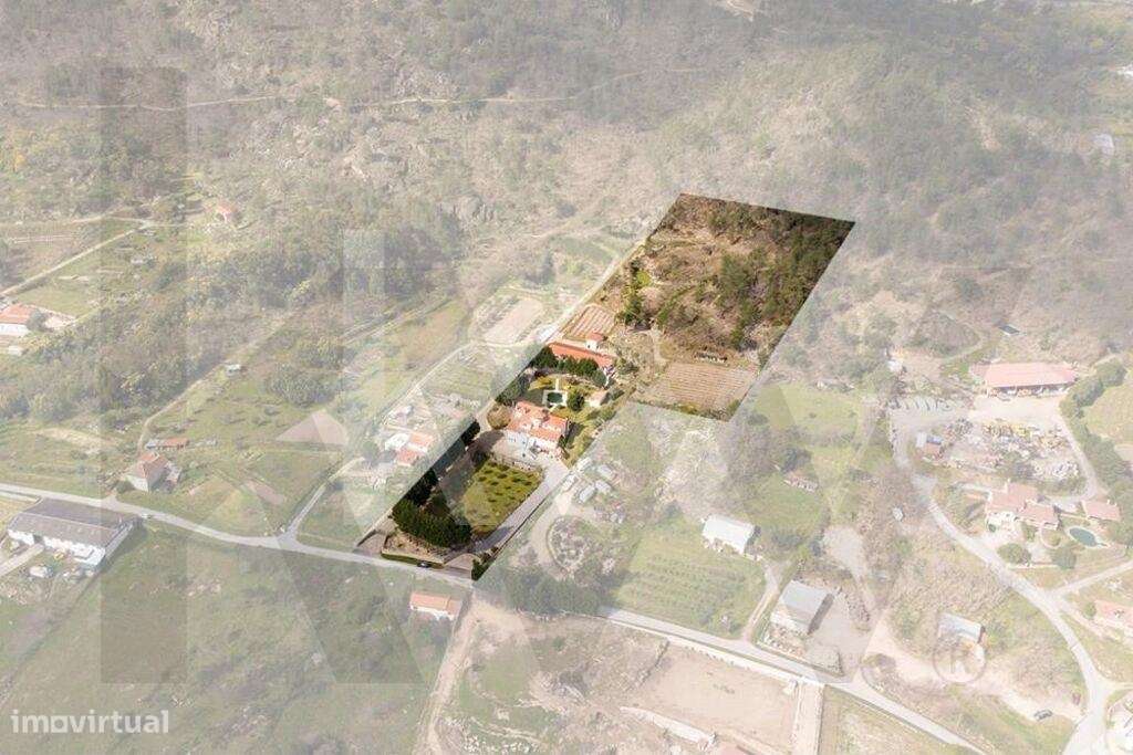 Fantástica Quinta com casa encantadora em Belmonte-3